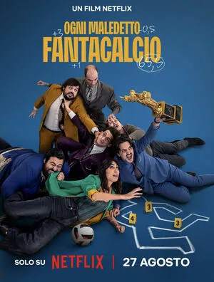 Fantasy Football Ruined Our Lives 2025 Dual Audio WEB-DL | Dubbed Hindi Movie