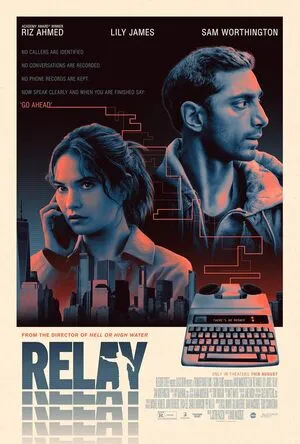 Relay 2025 Dual Audio WEB-DL | Dubbed Hindi Movie