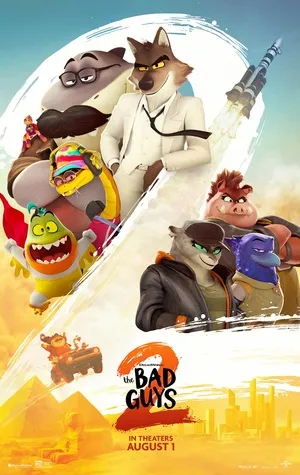 The Bad Guys 2 2025 Dual Audio WEB-DL | Dubbed Hindi Movie