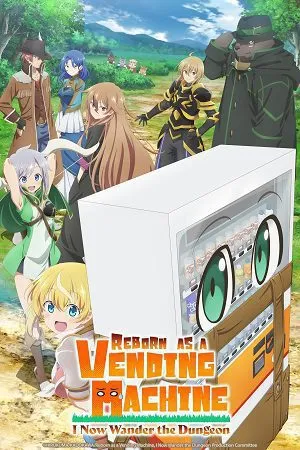 Reborn as a Vending Machine, I Now Wander the Dungeon 2026 Season 3 - English - Japanese Audio WEB-DL | Dubbed Hindi Movie [EP 01 - 03 Added]