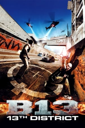 District B13 (2004) Dual Audio | Dubbed Hindi Movie BluRay [1.1GB]