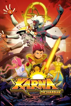 Karna the Guardian 2026 Season 1 - English Audio WEB-DL | Dubbed Hindi Movie [EP - 01 Added]
