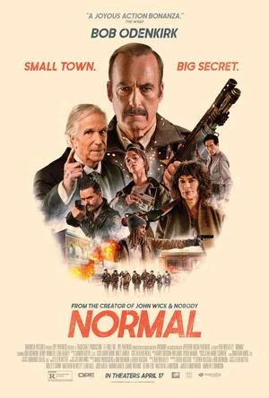 Normal 2025 English Audio CAMRip | Dubbed Hindi Movie