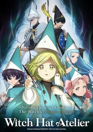 Witch Hat Atelier 2026 Season 1 - Japanese Audio WEB-DL | Dubbed Hindi Movie [EP - 03 Added]